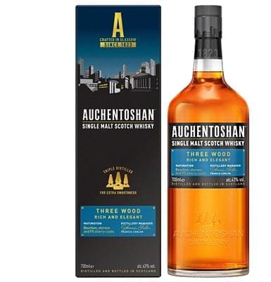 Auchentoshan Three Wood