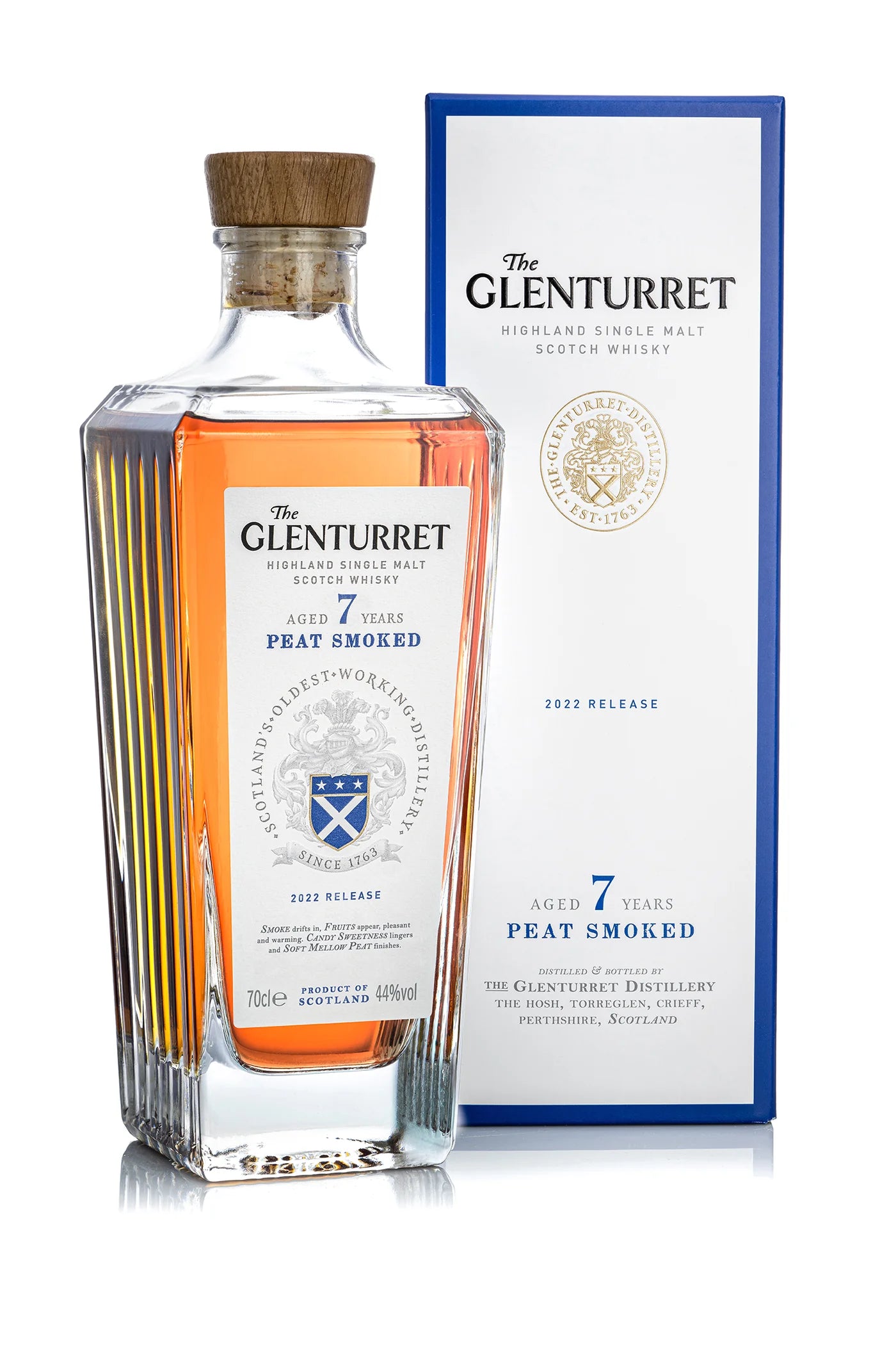 The Glenturret 7 Peat Smoked