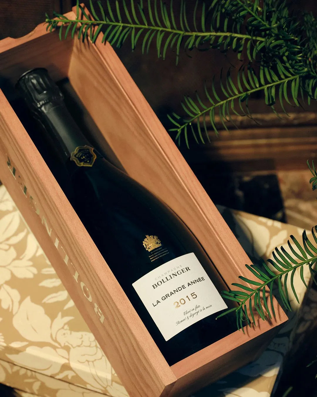 Bollinger Grand Annee 2015