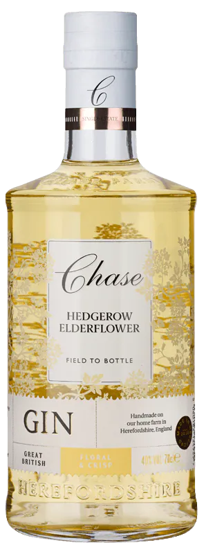Chase Hedgerow Elderflower - Bottle Traders