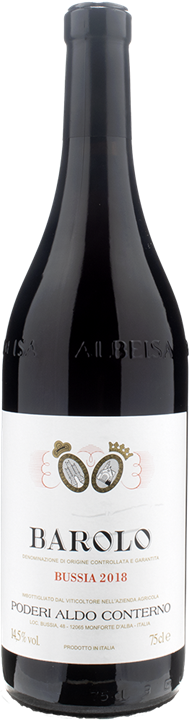 Poderi Aldo Conterno Barolo Bussia 2018