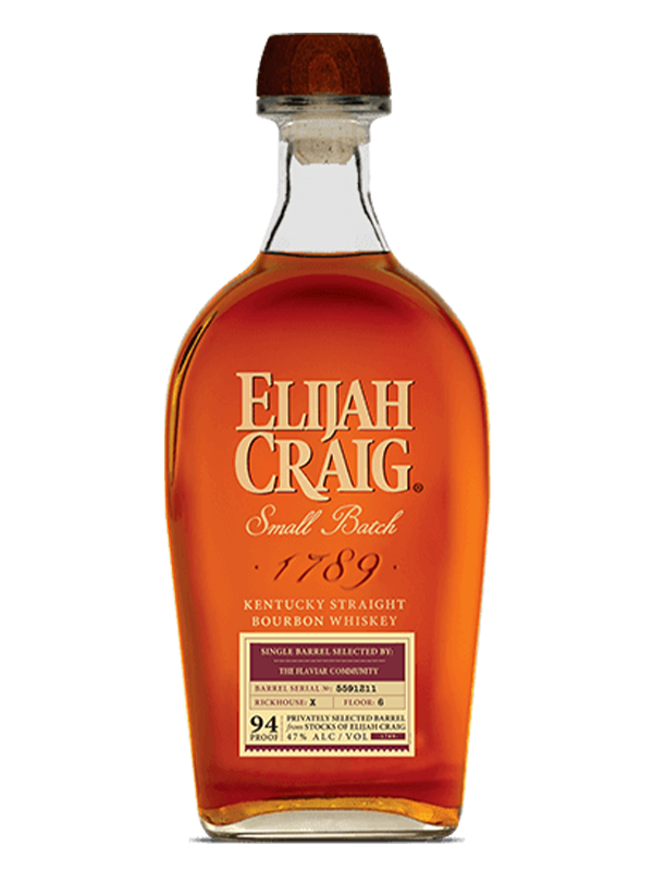 Elijah Craig - Bottle Traders