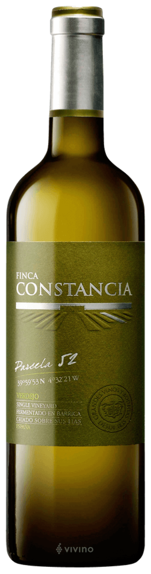 Finca Constancia Parcela 52 Verdejo - Bottle Traders