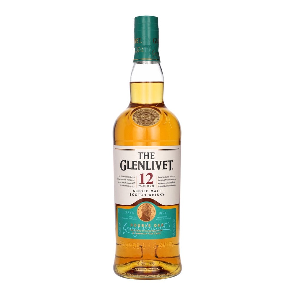 Glenlivet 12 Double Oak - Bottle Traders