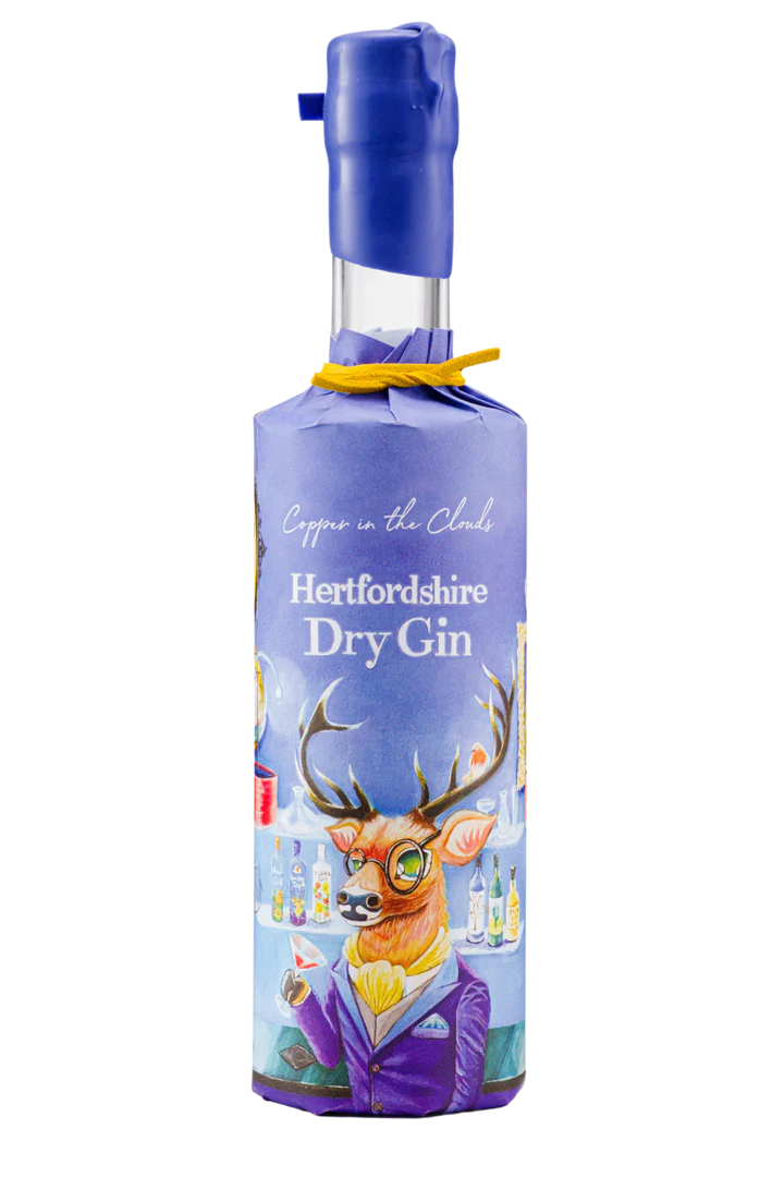 Copper in the Clouds Hertfordshire Dry Gin 35cl