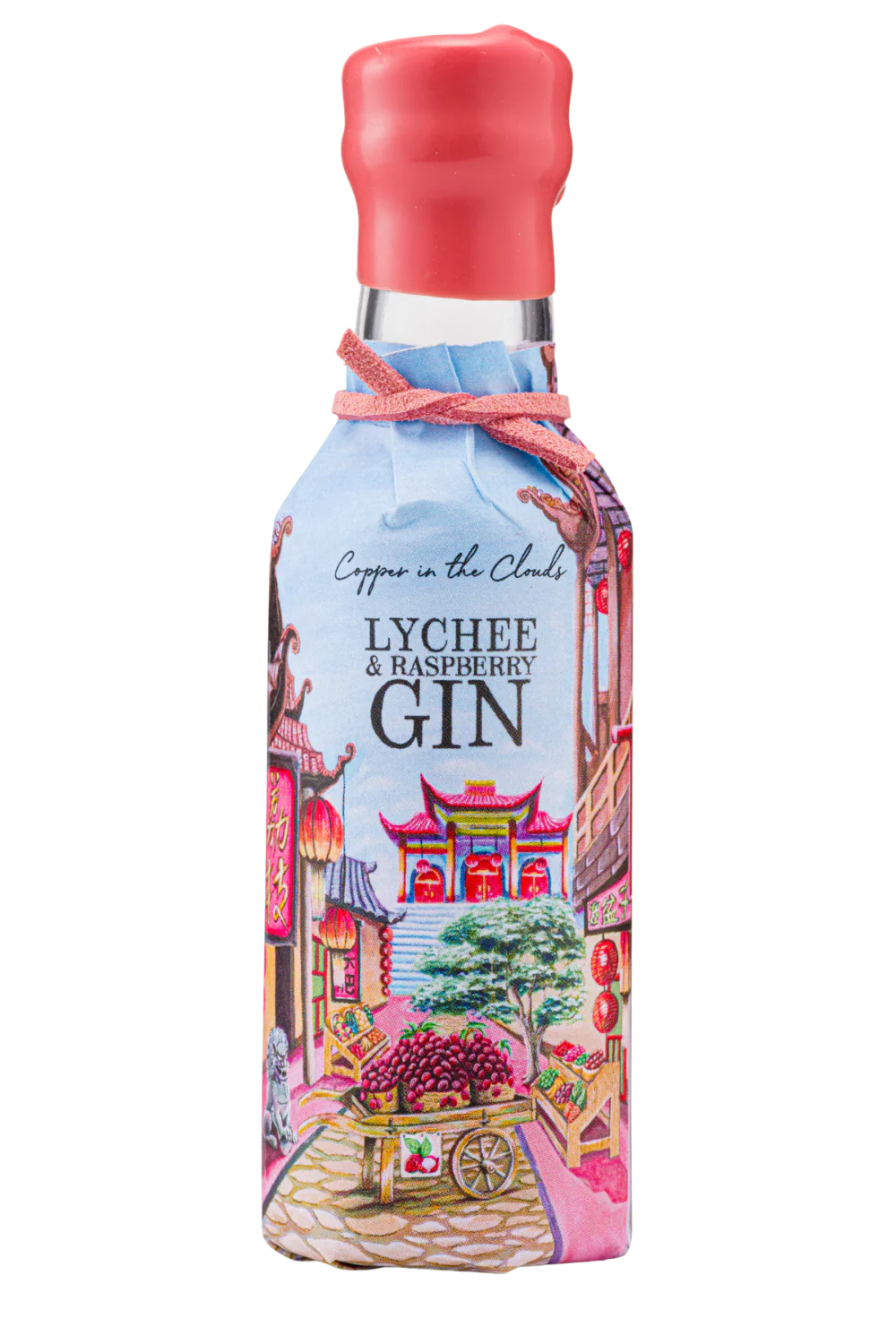Copper in the Clouds Lychee and Raspberry Gin 5cl