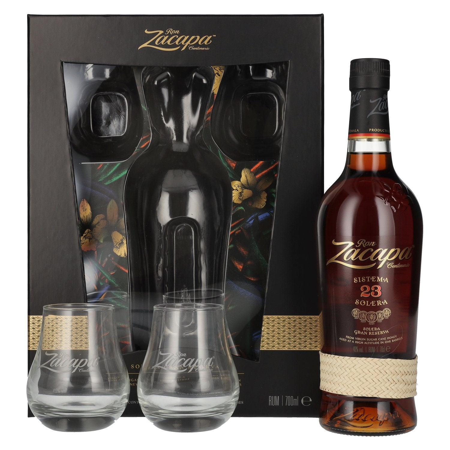 Ron Zacapa 23 x 2 Glasses