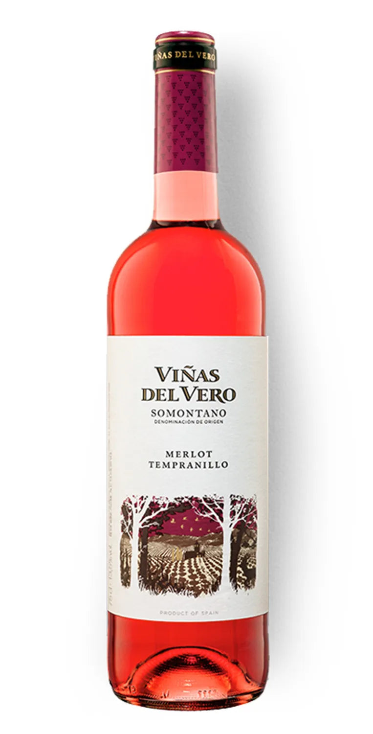Vinas Del Vero Merlot/Tempranillo Rose