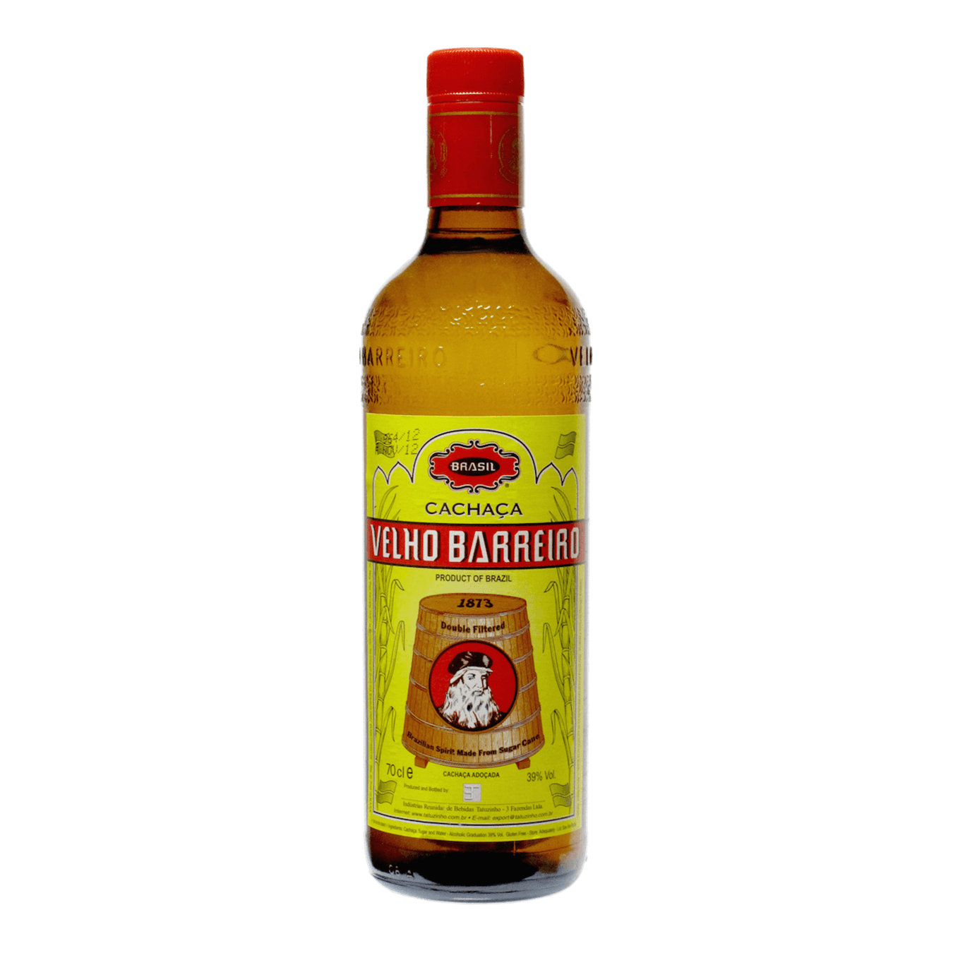 Velho Barreiro Cachaca - Bottle Traders