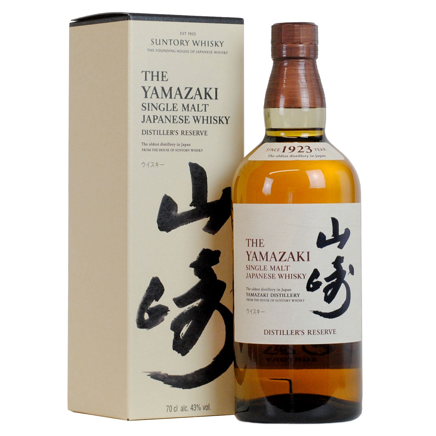 Yamazaki Distillers Reserve