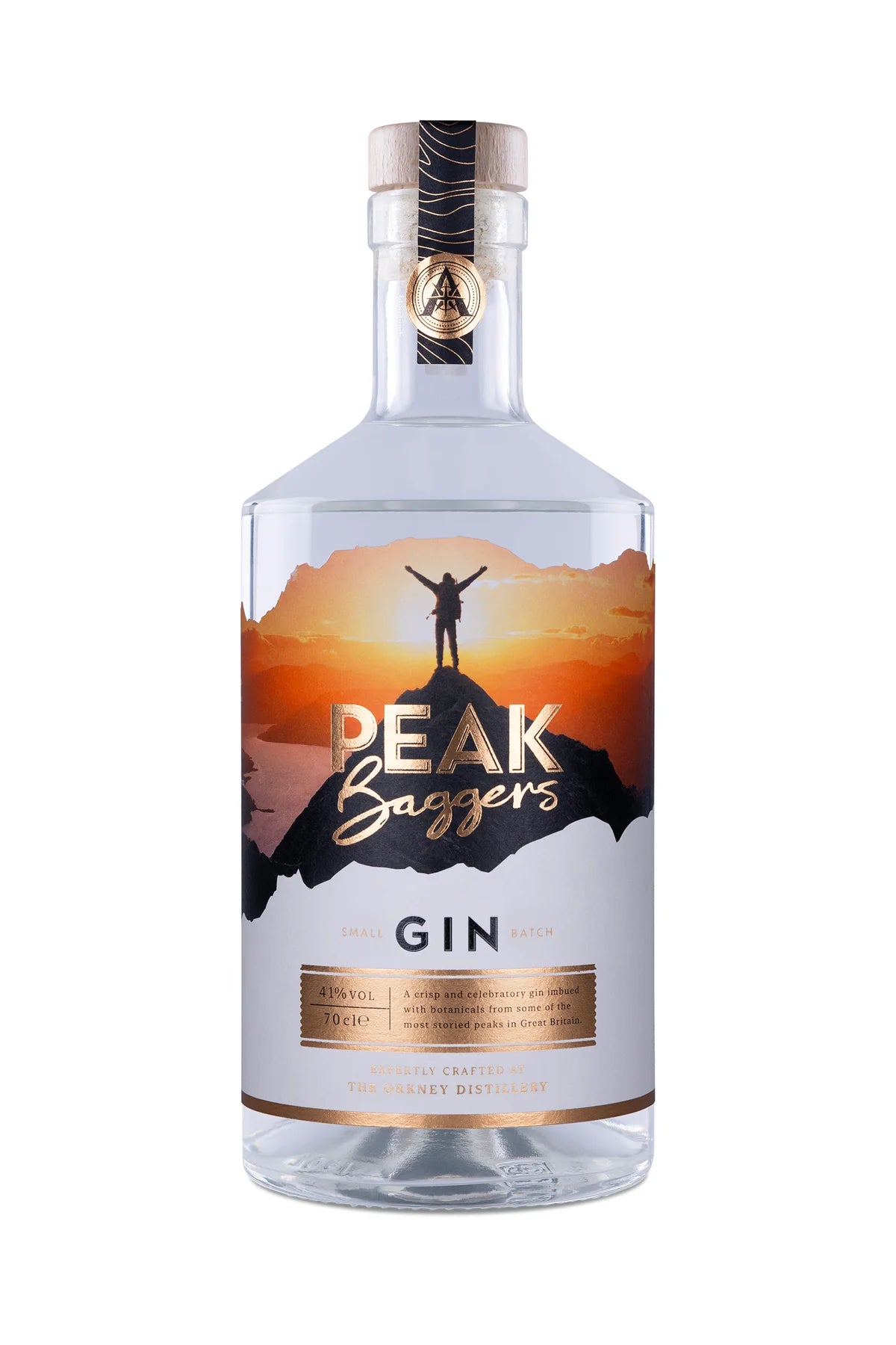 Adventurers Gin Peak Baggers - Bottle Traders