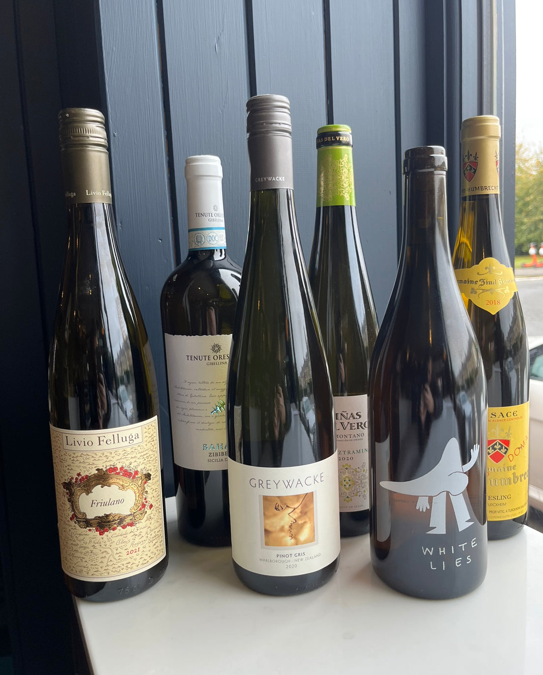 Aromatic and Complex Mixed White Wine Case