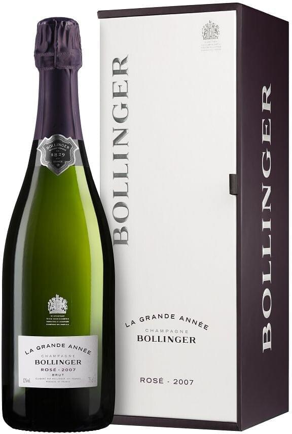 Bollinger La Grand Annee Rose 2007