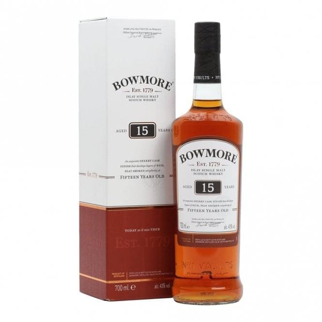 Bowmore 15yr