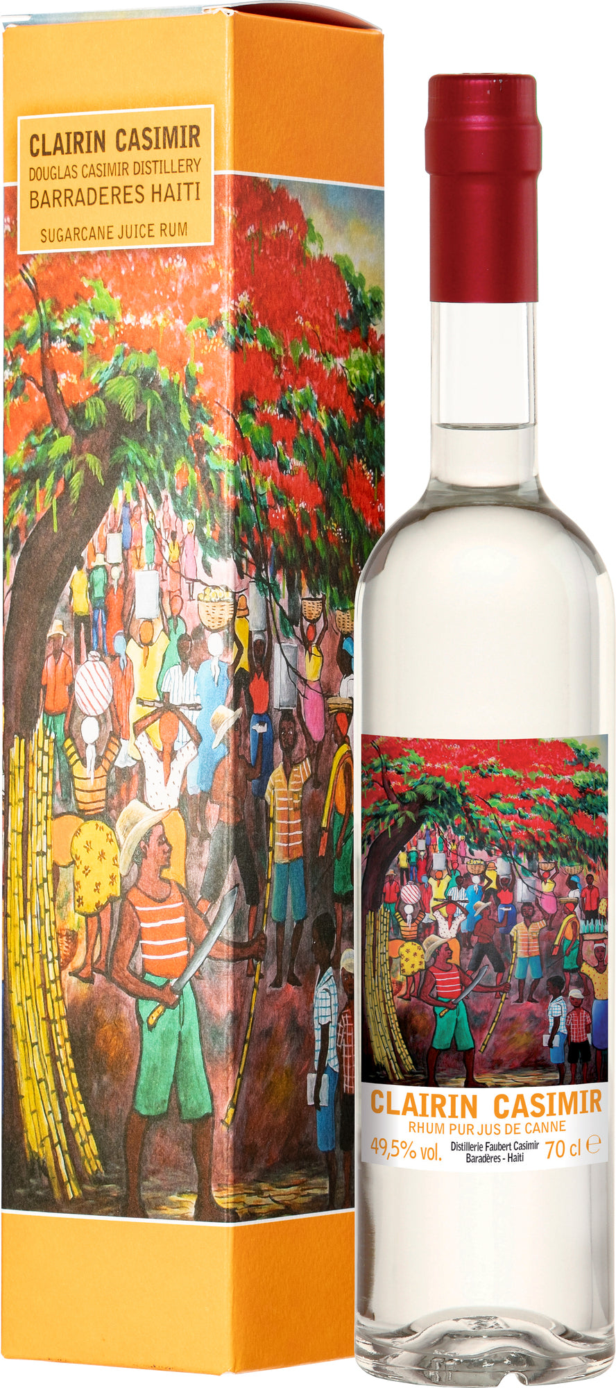 Clairin Casimir Rum 70cl