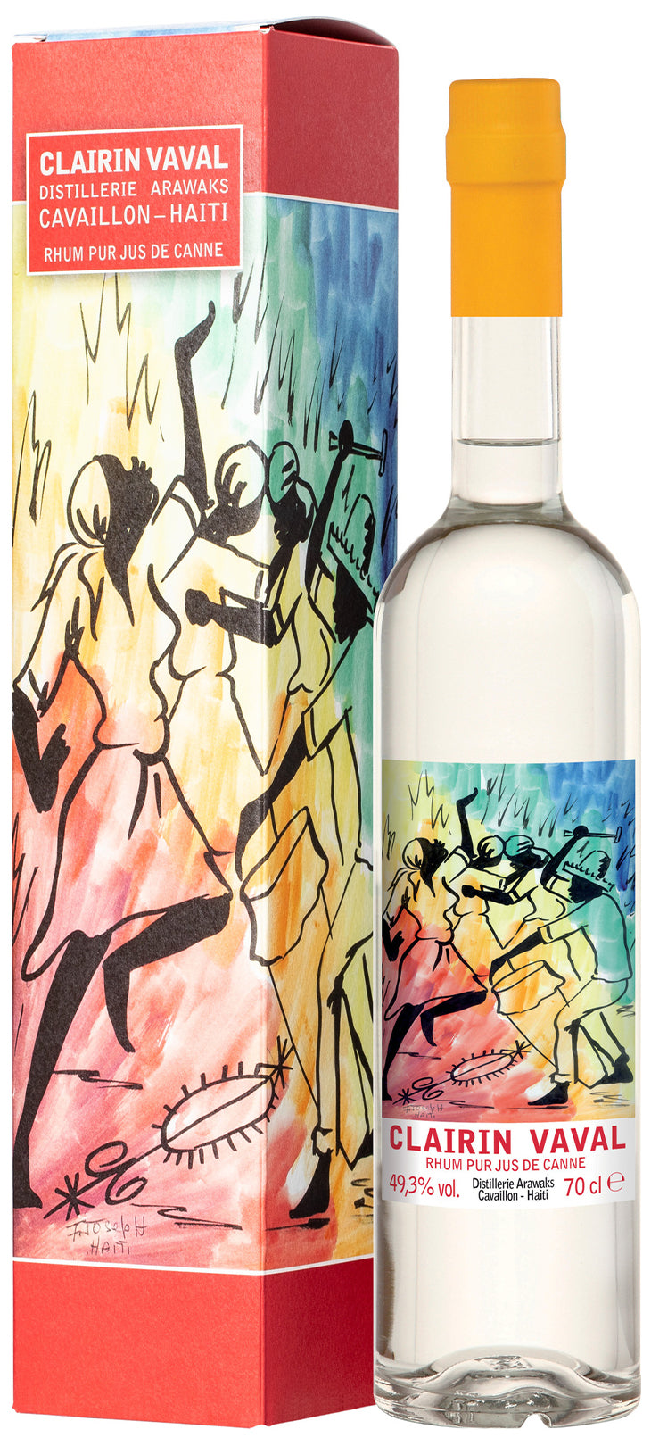 Clairin Vaval Rum 70cl