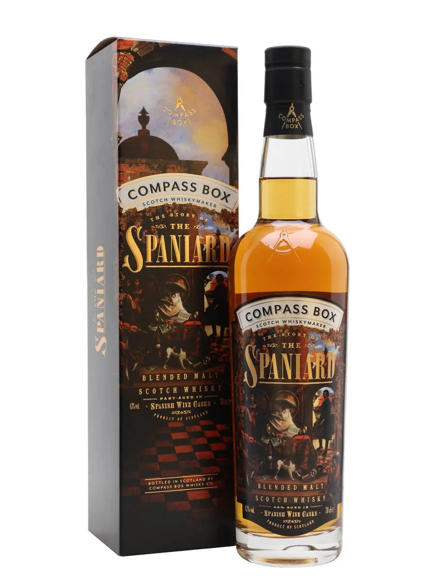Compass Box The Spaniard - Bottle Traders