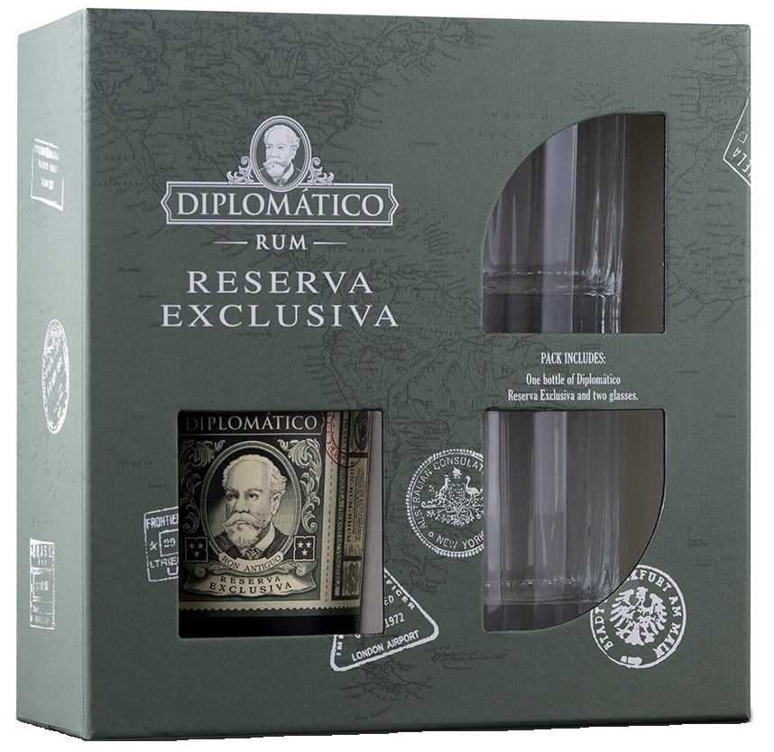 Diplomatico Reserva Exclusiva Gift Box
