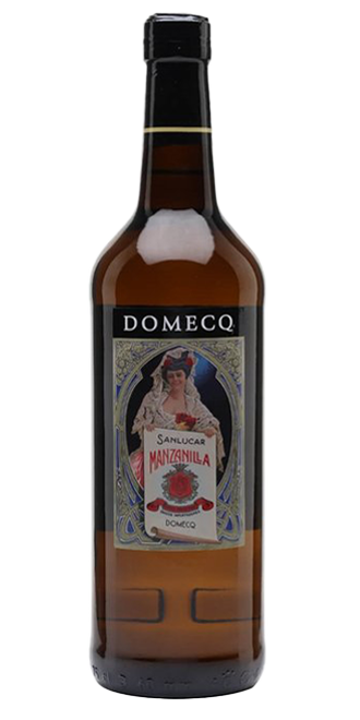 Domecq Manzanilla Sherry