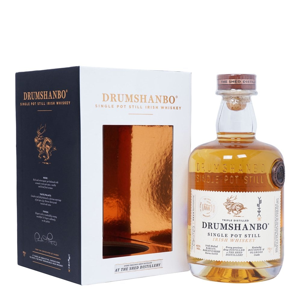 Drumshanbo Irish Whiskey - Bottle Traders