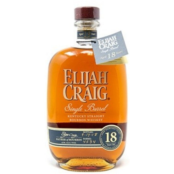 Elijah Craig 18yr Old