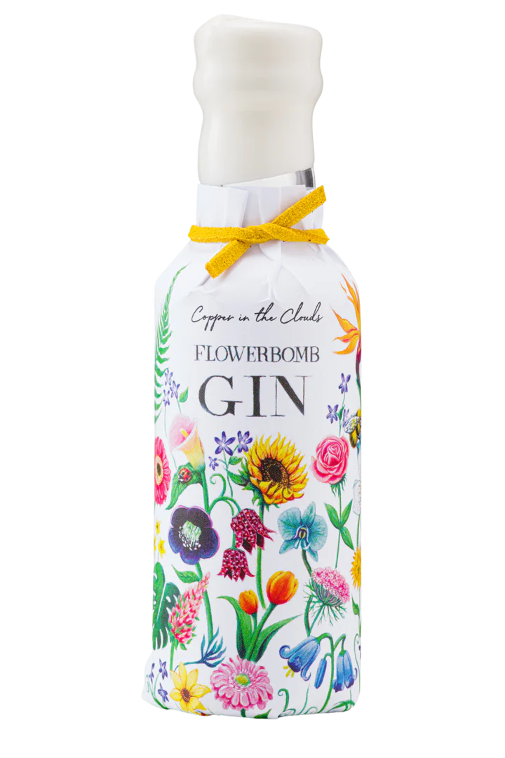 Copper in the Clouds Flower Bomb Gin 5cl