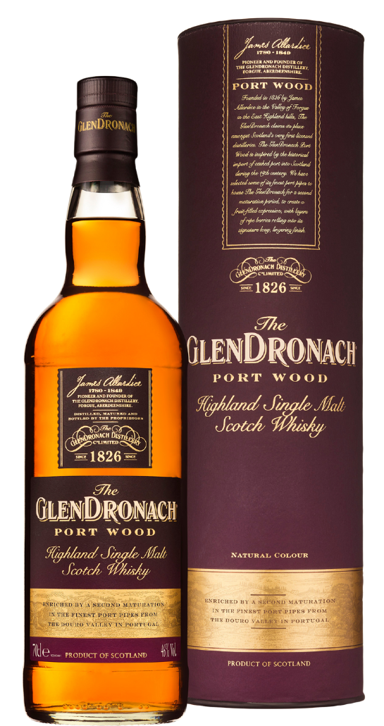 Glendronach Port Wood