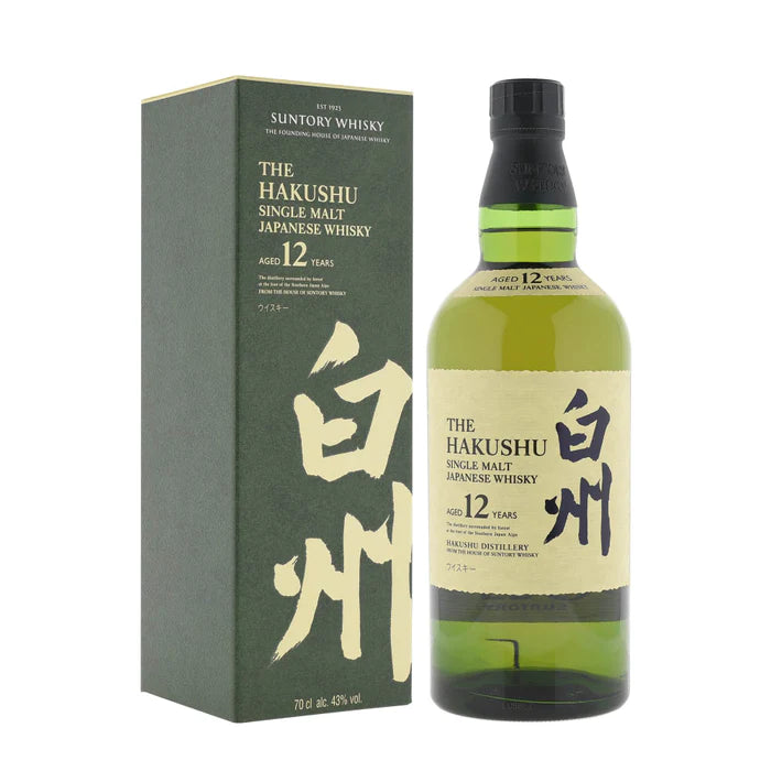 Suntory Hakushu 12yr Old