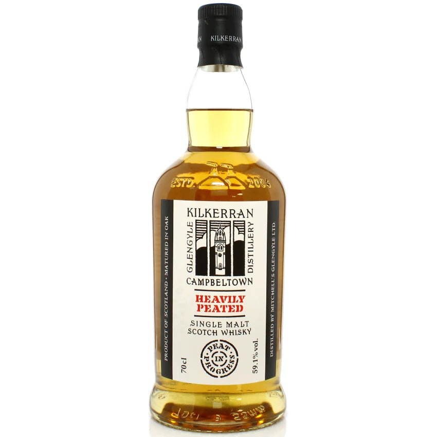 Kilkerran Heavily Peated