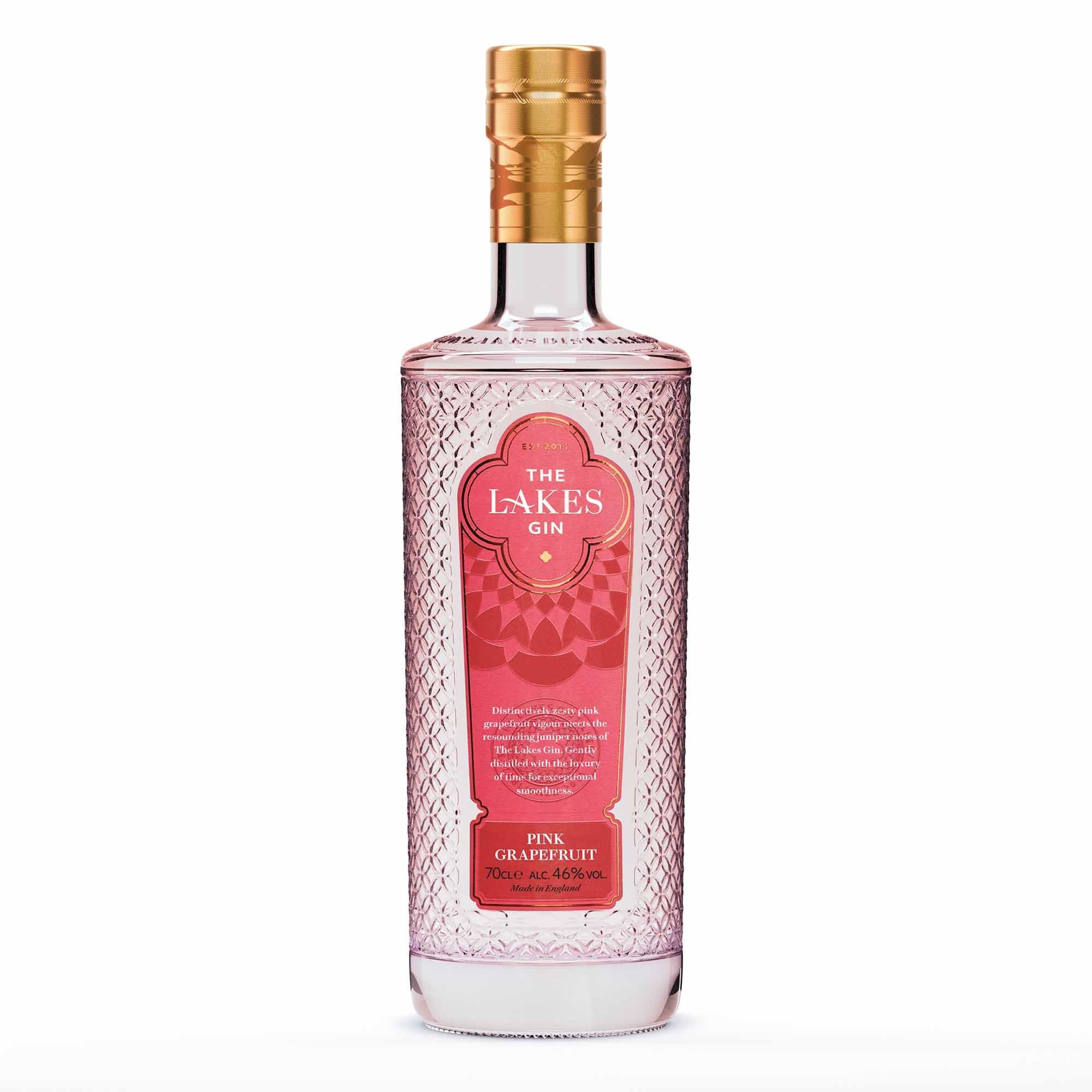 Lakes Grapefruit Gin - Bottle Traders