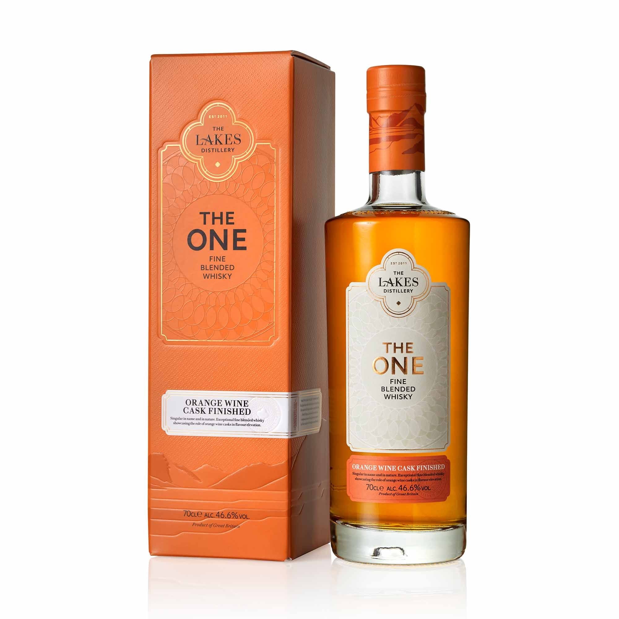 The Lakes Orange Wine Cask - Bottle Traders