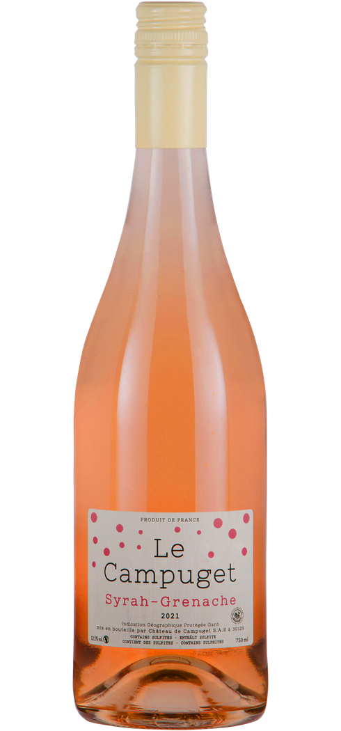 Le Campuget Syrah-Grenache Rose