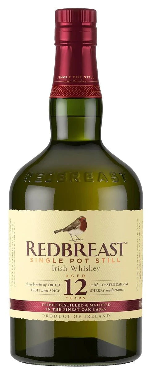 Redbreast 12yr Old - Bottle Traders
