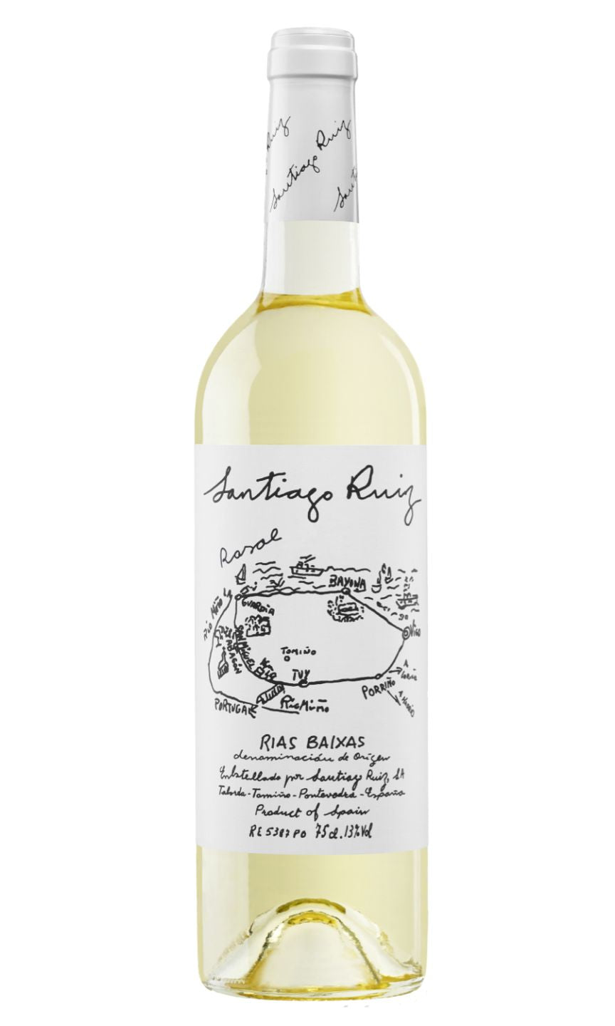Santiago Ruiz O Rosal Albarino - Bottle Traders