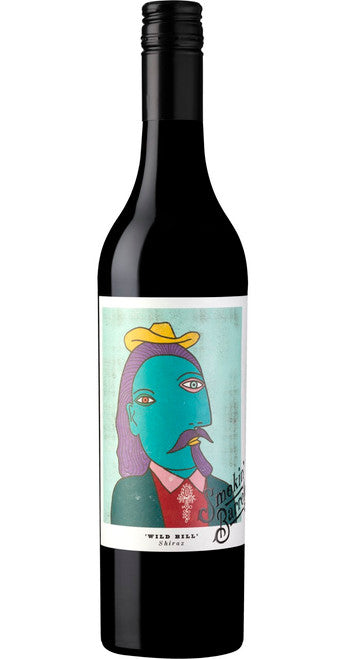 Smokin Barrels "Wild Bill" Shiraz - Bottle Traders