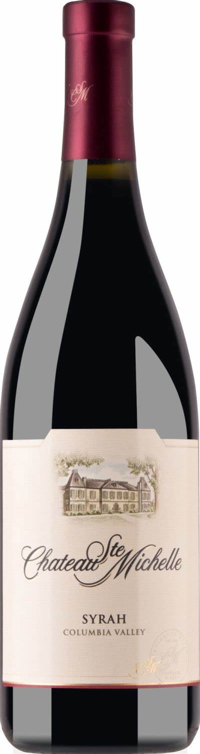 Chateau Ste Michelle Syrah 2019