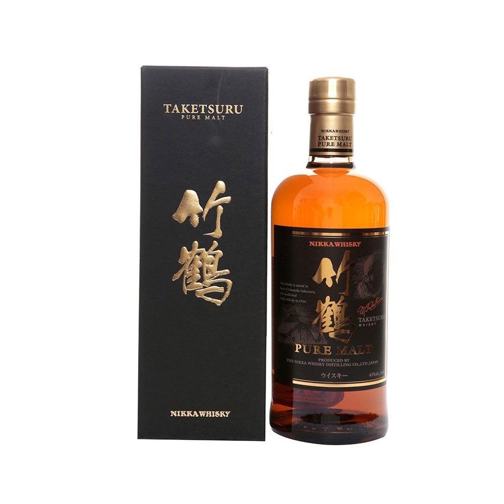 Nikka Taketsuru Pure Malt (Black Box)