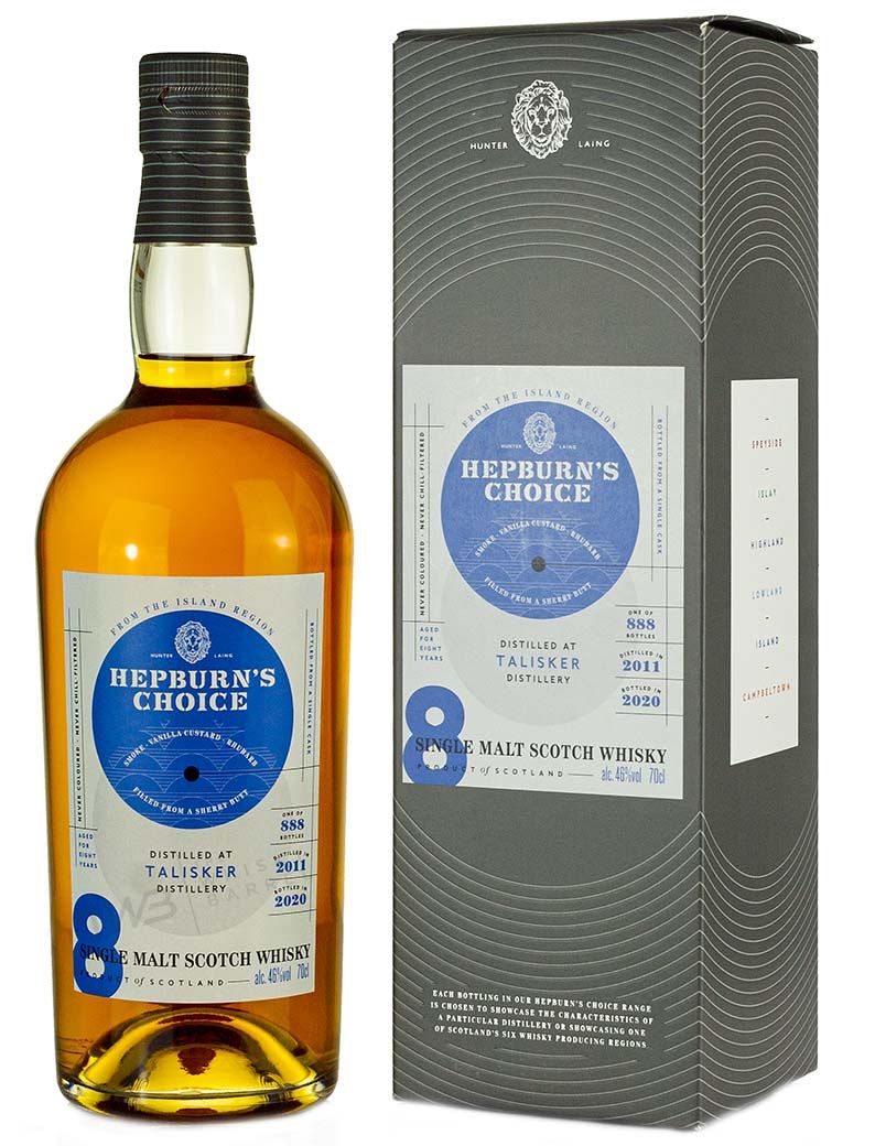 Hepburn's Choice Talisker 8 - Bottle Traders