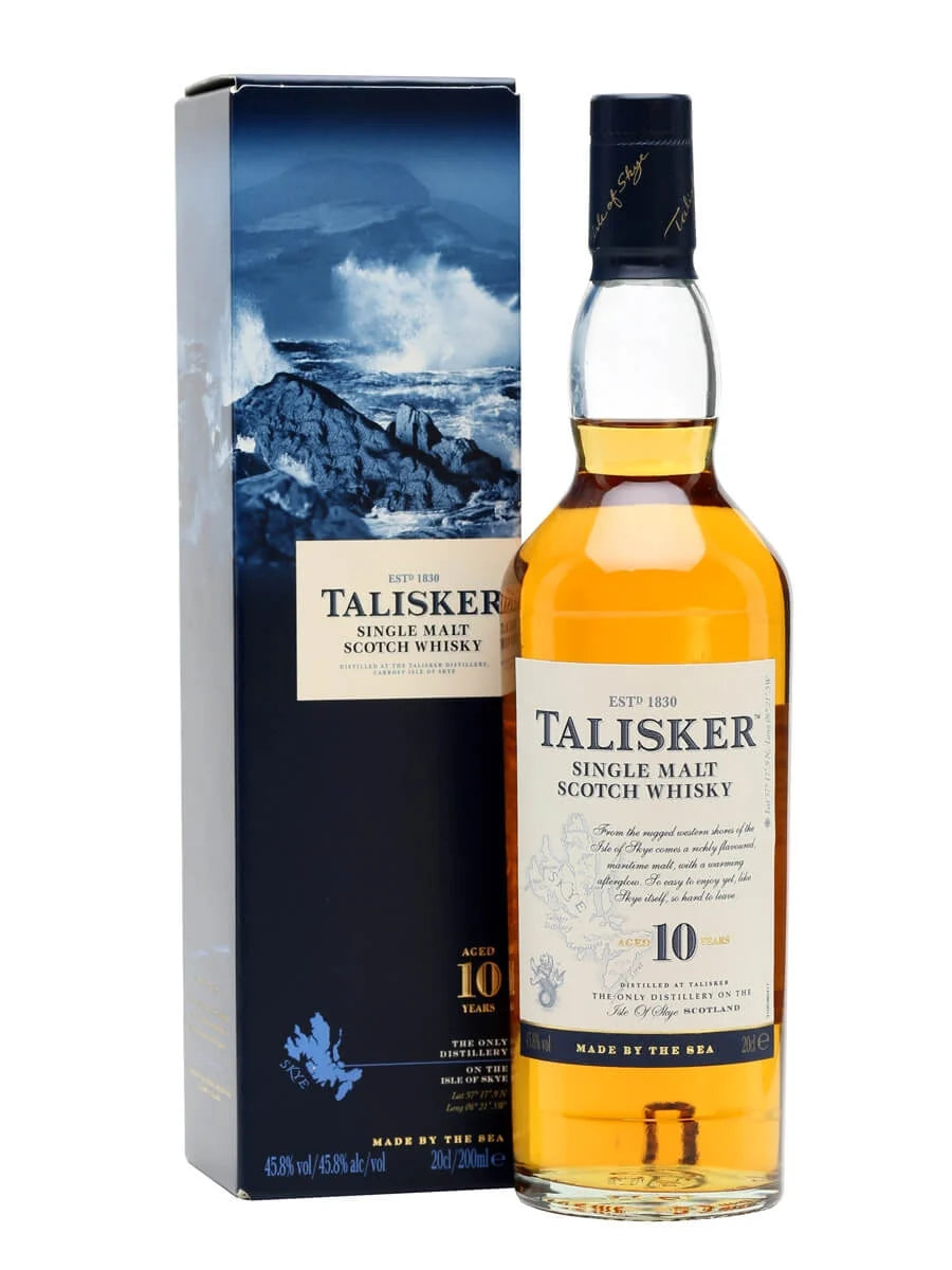 Talisker 10yr Old - Bottle Traders