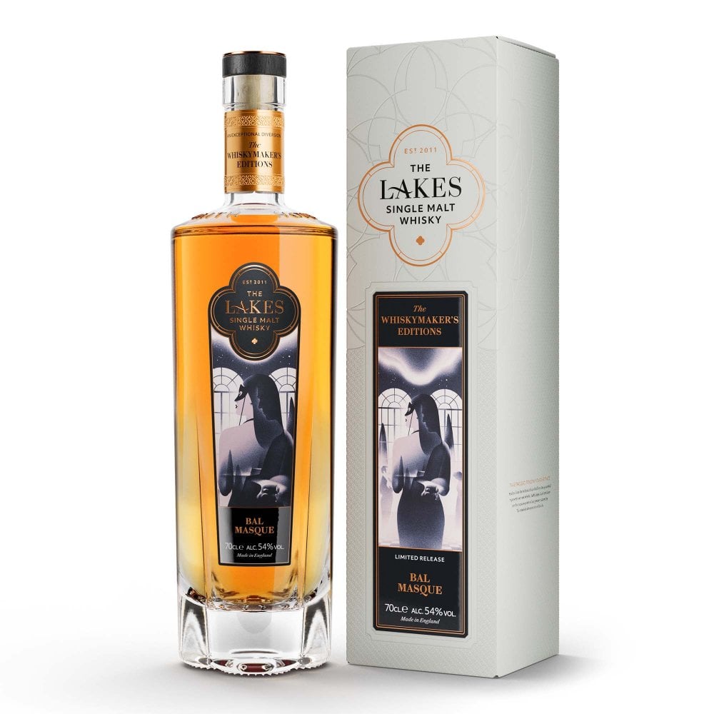The Lakes Whiskymaker's Editions Bal Masque - Bottle Traders