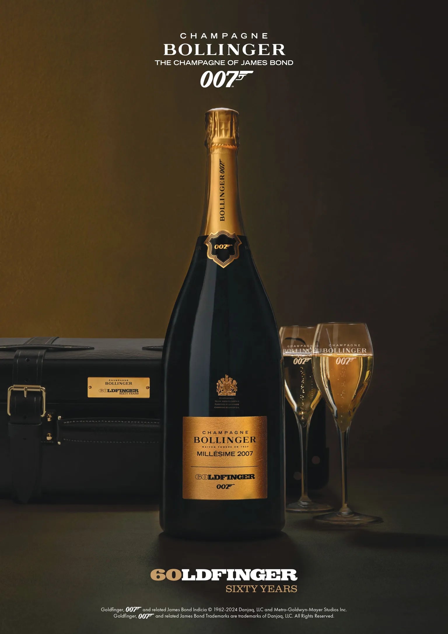 Bollinger 2007 Goldfinger Globetrotter