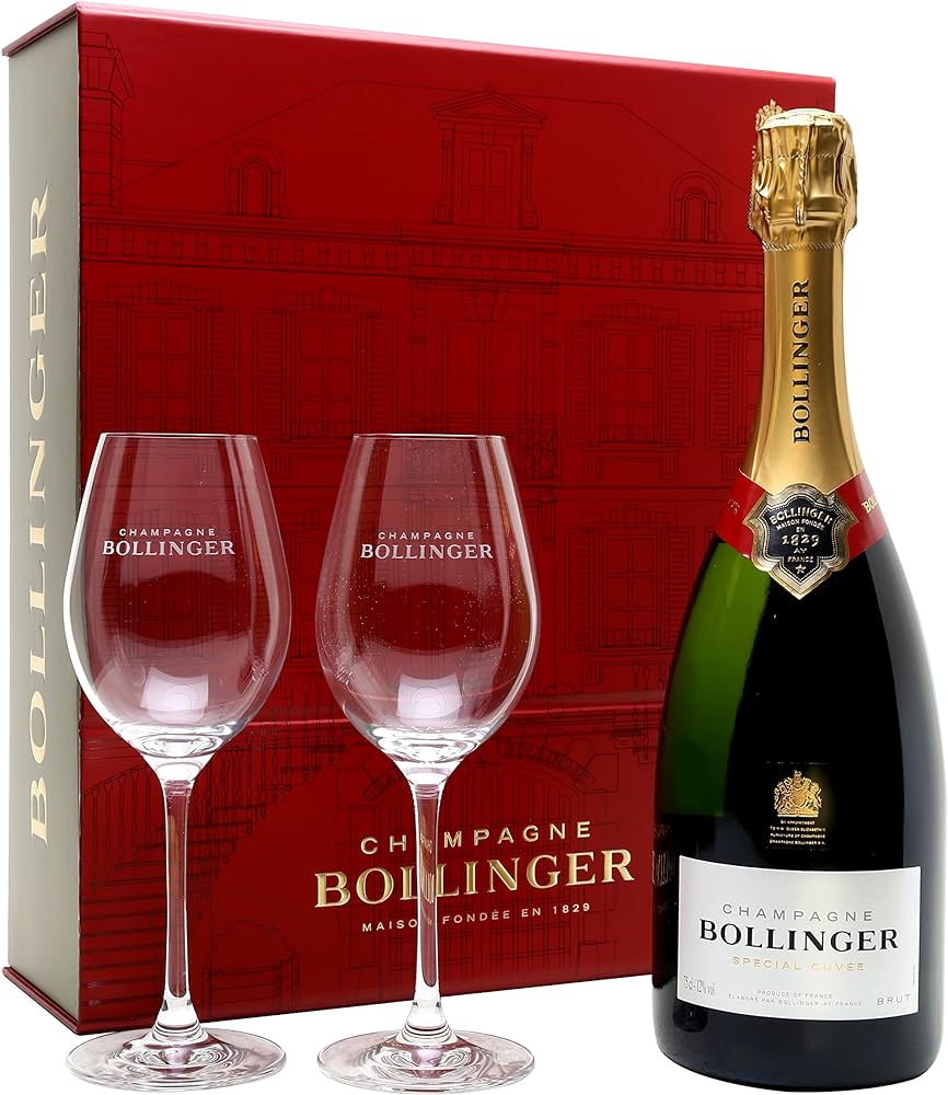 Bollinger 2 Glass Gift Box