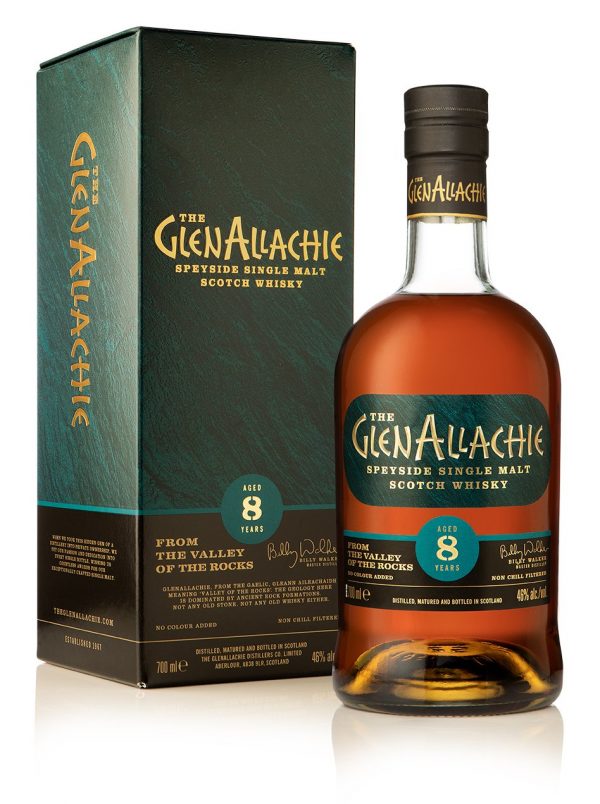 The GlenAllachie 8yr Old - Bottle Traders