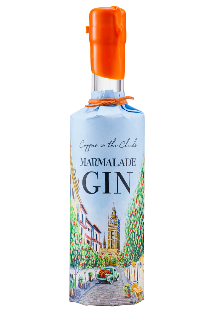 Copper in the Clouds Marmalade Gin 35cl
