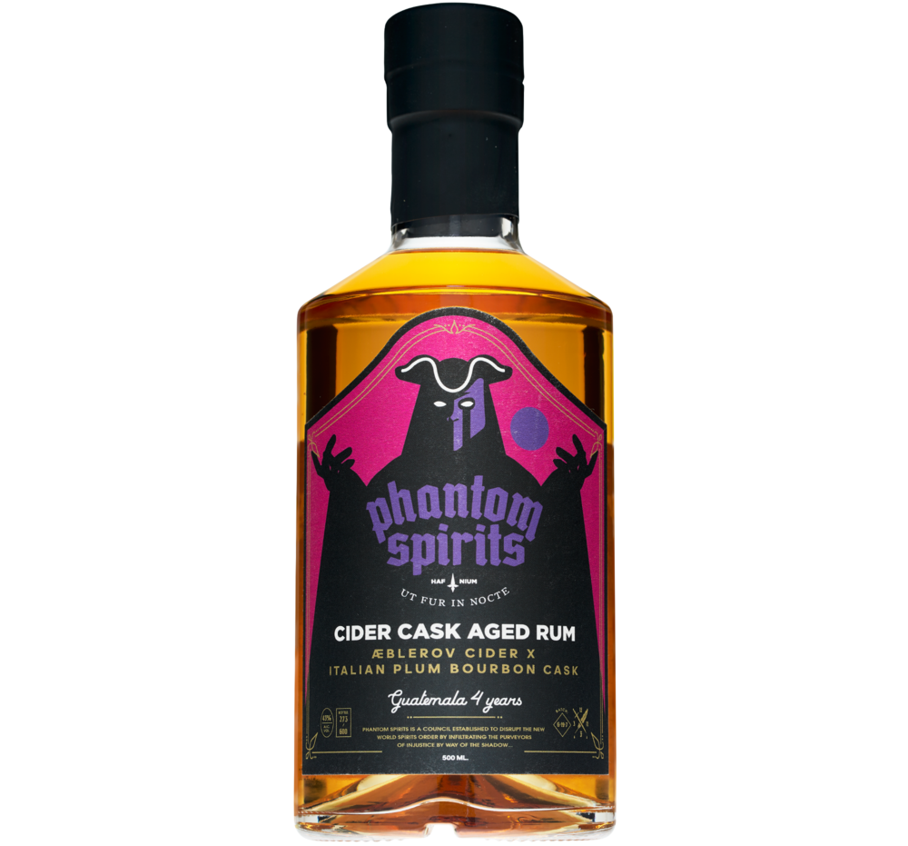 Phantom Spirits  Ablerov Cider Italian Plum Bourbon - Bottle Traders