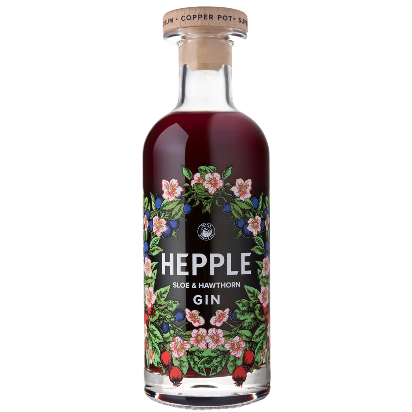 Hepple Sloe Gin 50cl - Bottle Traders
