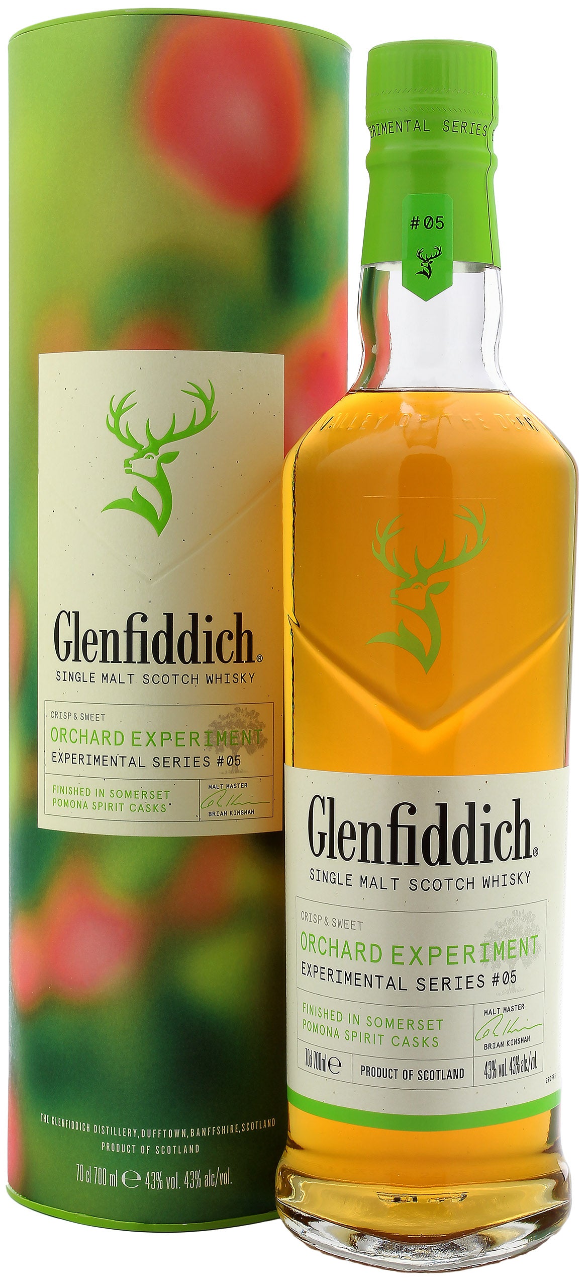 Glenfiddich Orchard Experiment