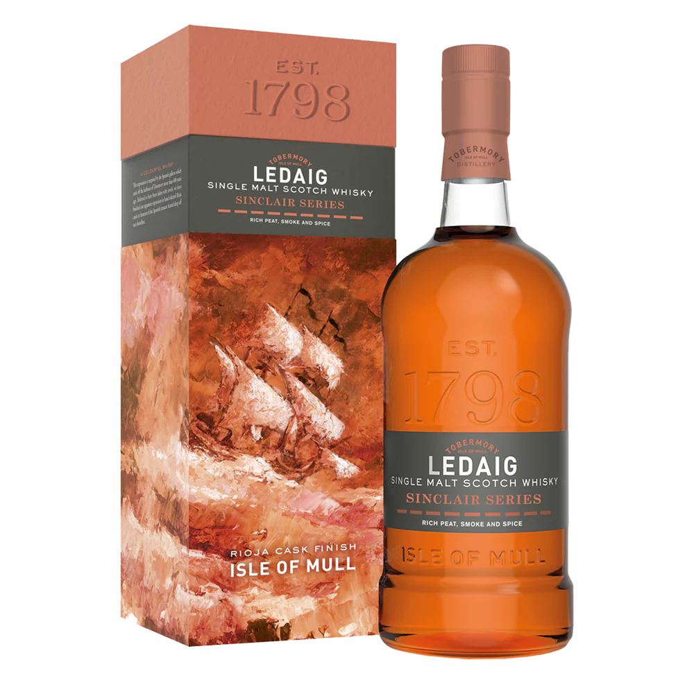 Ledaig Rioja Cask