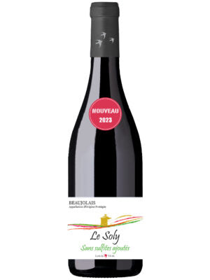 Le Soly Beaujolais Nouveau 2023
