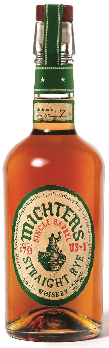 Michters Straight Rye - Bottle Traders